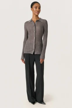 New Soaked in Luxury SLLaisa Cardigan