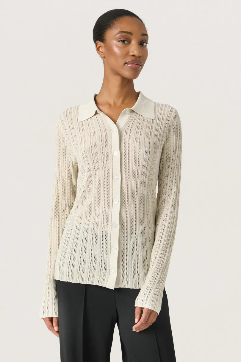 New Soaked in Luxury SLLaisa Cardigan