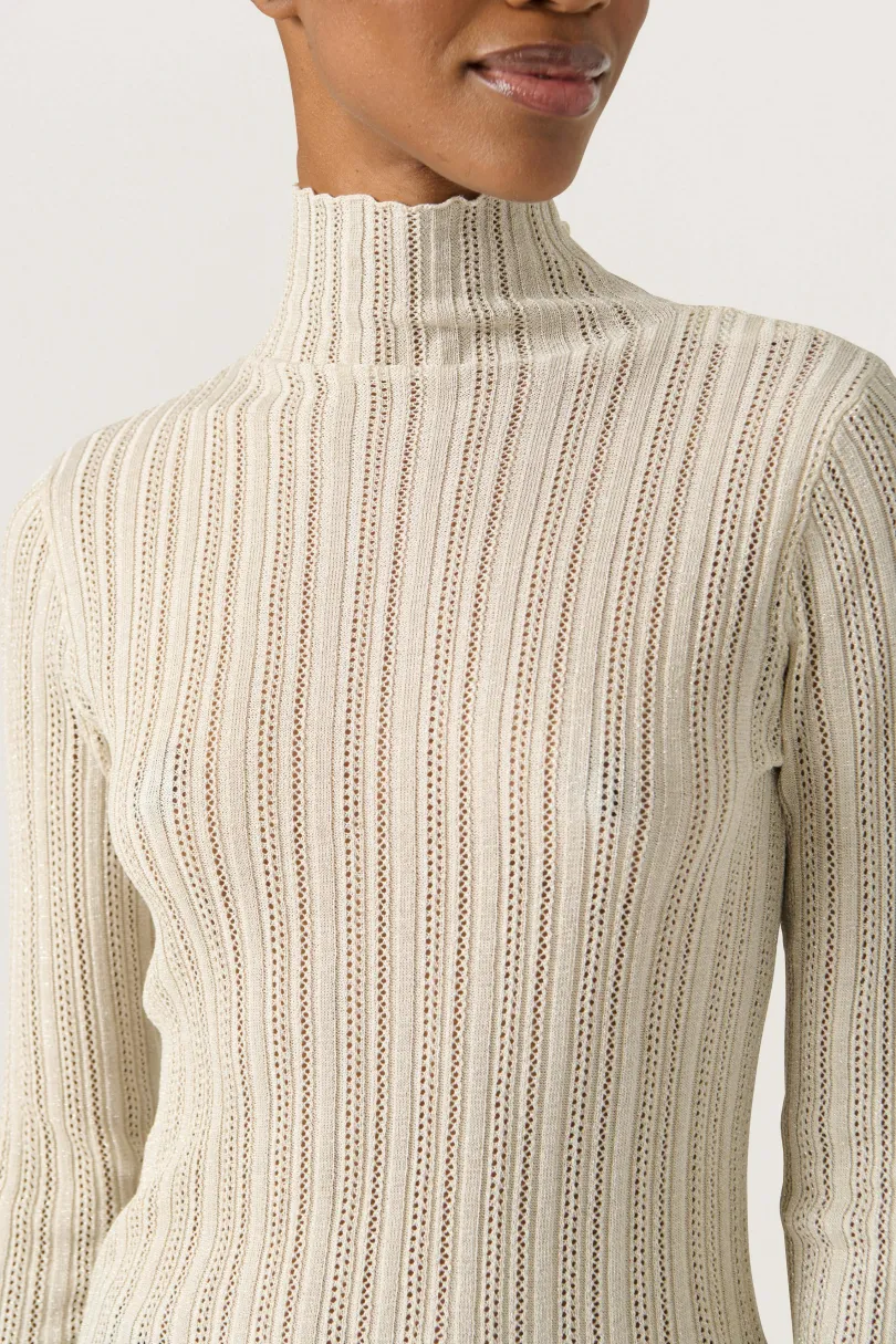 New Soaked in Luxury SLLaisa Pullover