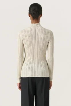 New Soaked in Luxury SLLaisa Pullover