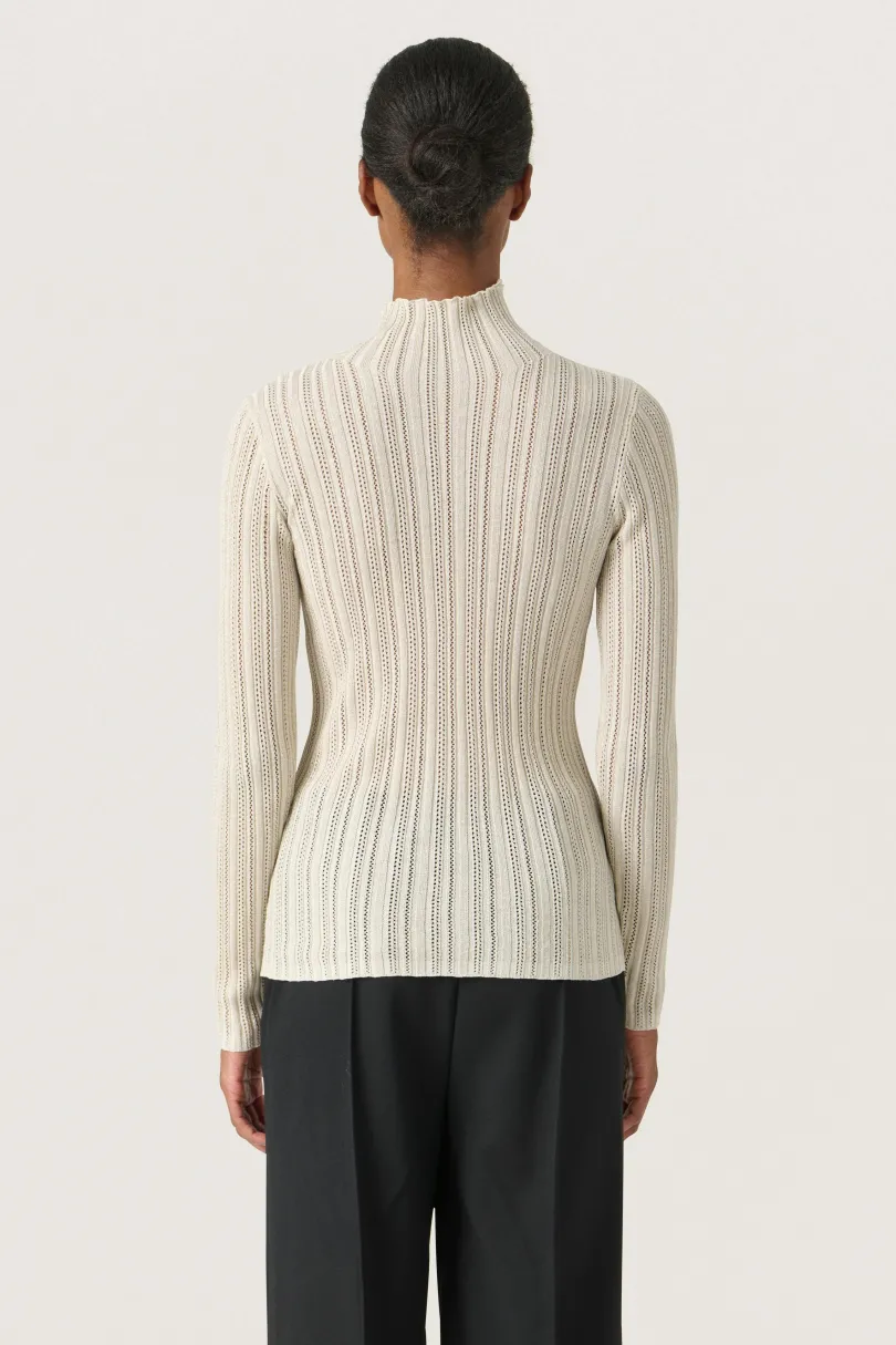 New Soaked in Luxury SLLaisa Pullover