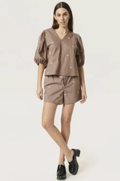 Best Soaked in Luxury SLLenora Bluse