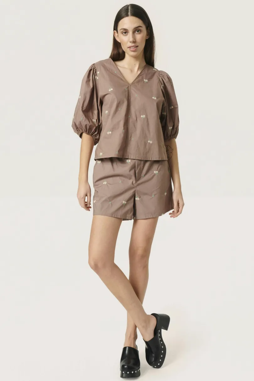 Best Soaked in Luxury SLLenora Bluse