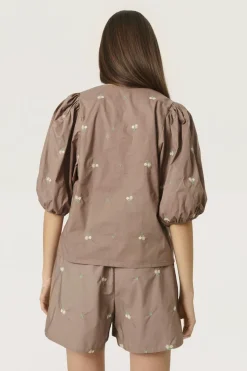 Best Soaked in Luxury SLLenora Bluse