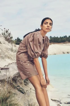 Online Soaked in Luxury SLLenora Shorts