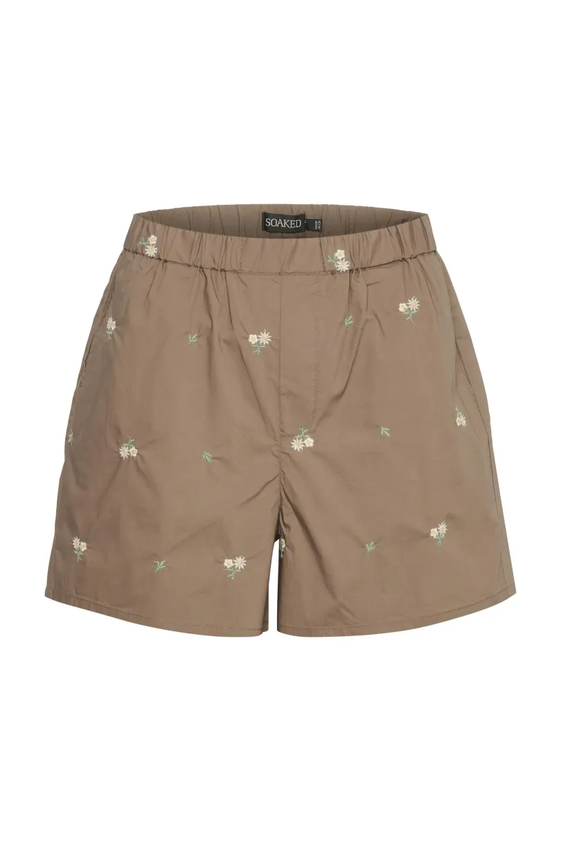 Online Soaked in Luxury SLLenora Shorts