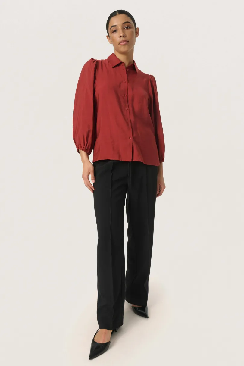 Clearance Soaked in Luxury SLLeodora Skjorte