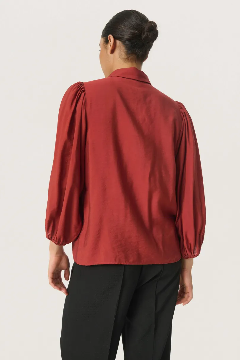 Clearance Soaked in Luxury SLLeodora Skjorte