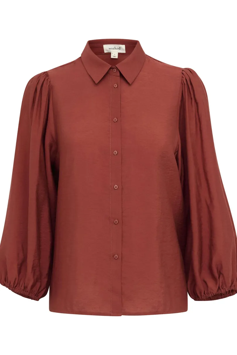 Clearance Soaked in Luxury SLLeodora Skjorte