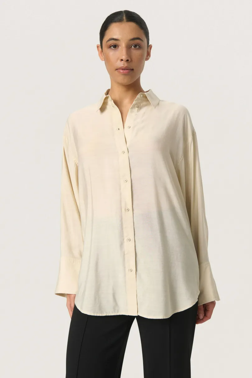 Clearance Soaked in Luxury SLLeodora Skjorte