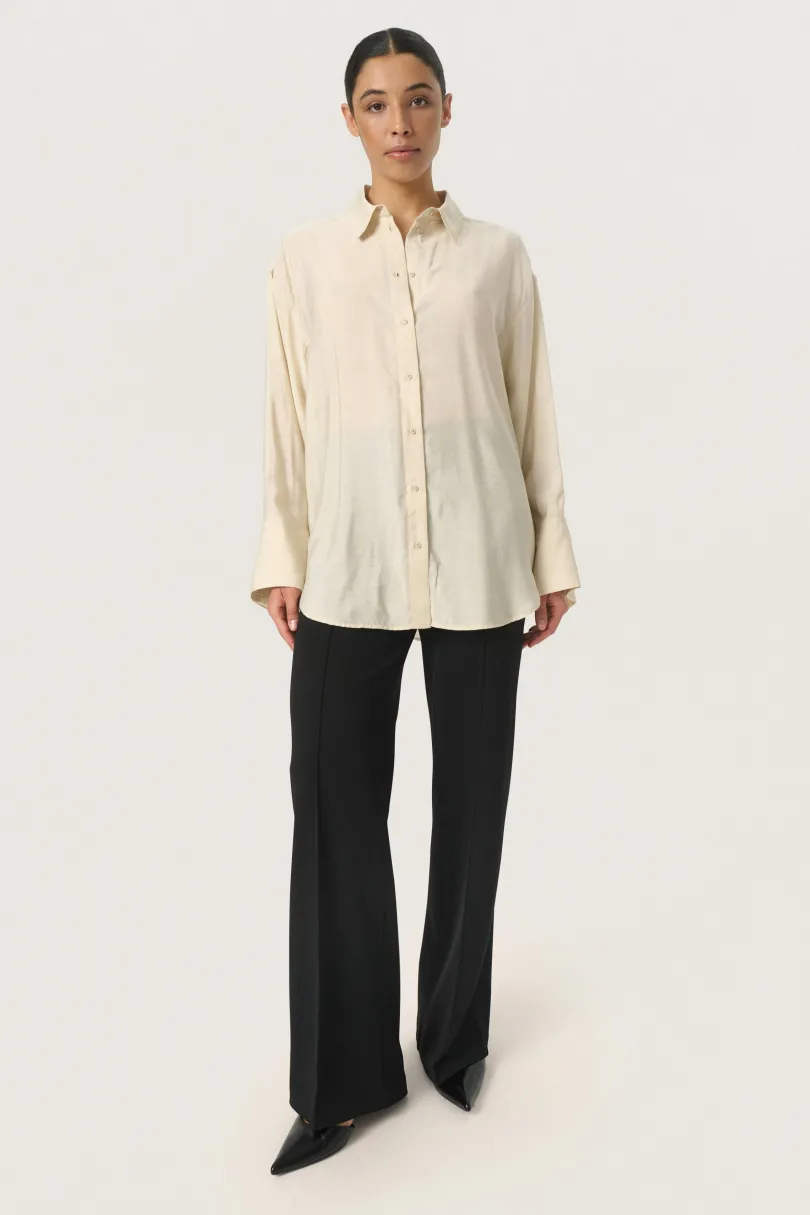 Clearance Soaked in Luxury SLLeodora Skjorte