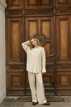 Clearance Soaked in Luxury SLLeodora Skjorte