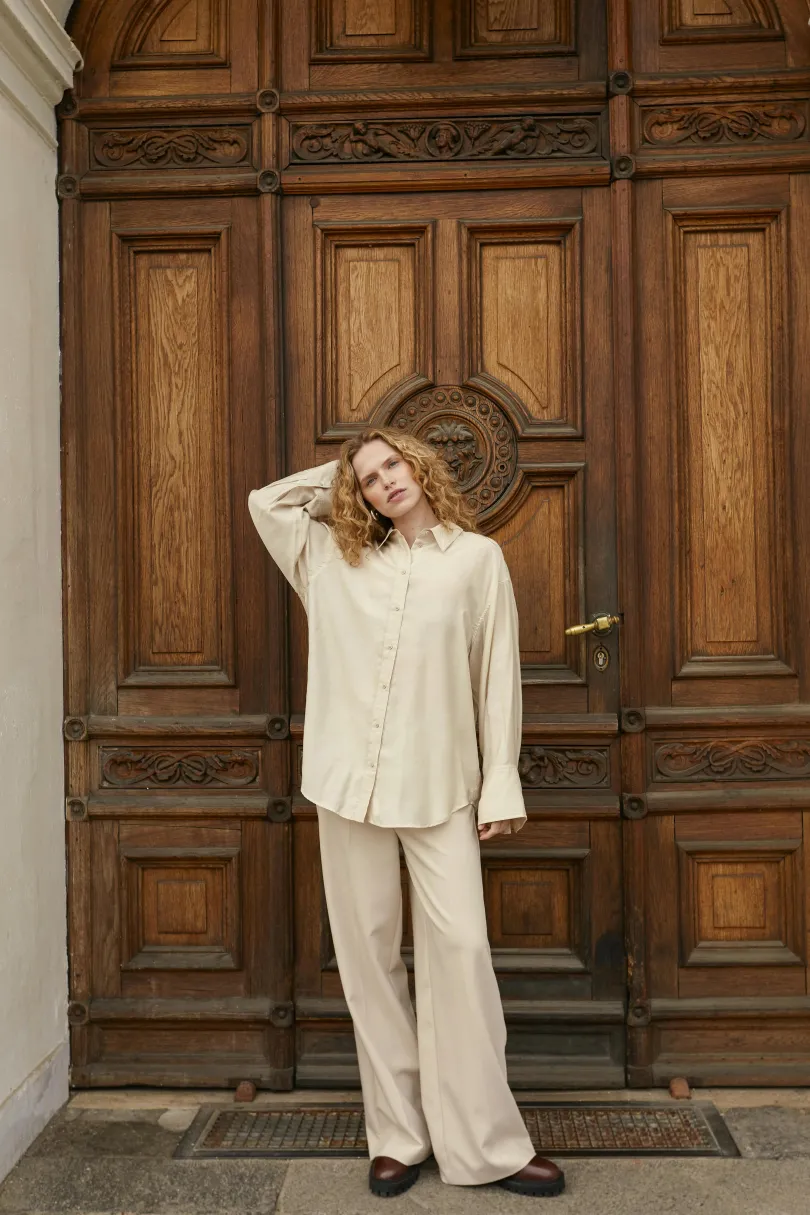 Clearance Soaked in Luxury SLLeodora Skjorte