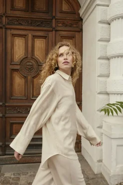 Clearance Soaked in Luxury SLLeodora Skjorte