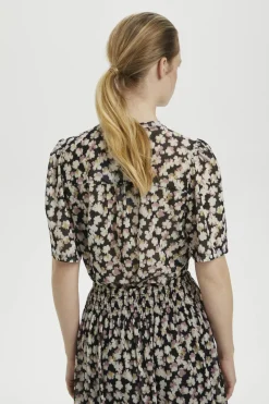 Sale Soaked in Luxury SLLettice Top SS