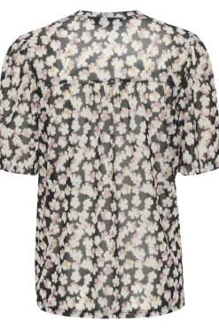 Sale Soaked in Luxury SLLettice Top SS