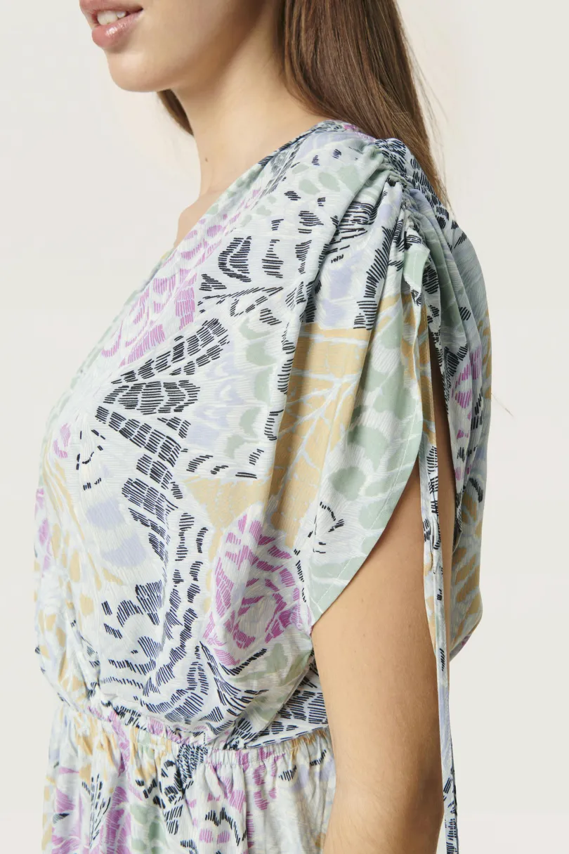 Clearance Soaked in Luxury SLLivinna Kjole