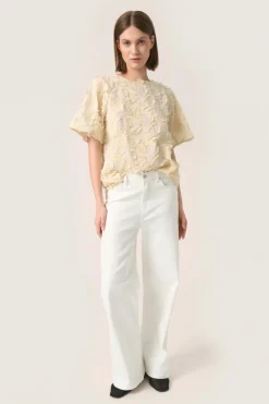 New Soaked in Luxury SLLucia Bluse