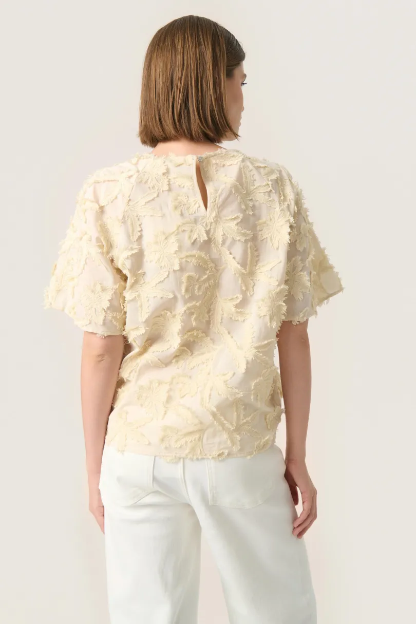 New Soaked in Luxury SLLucia Bluse