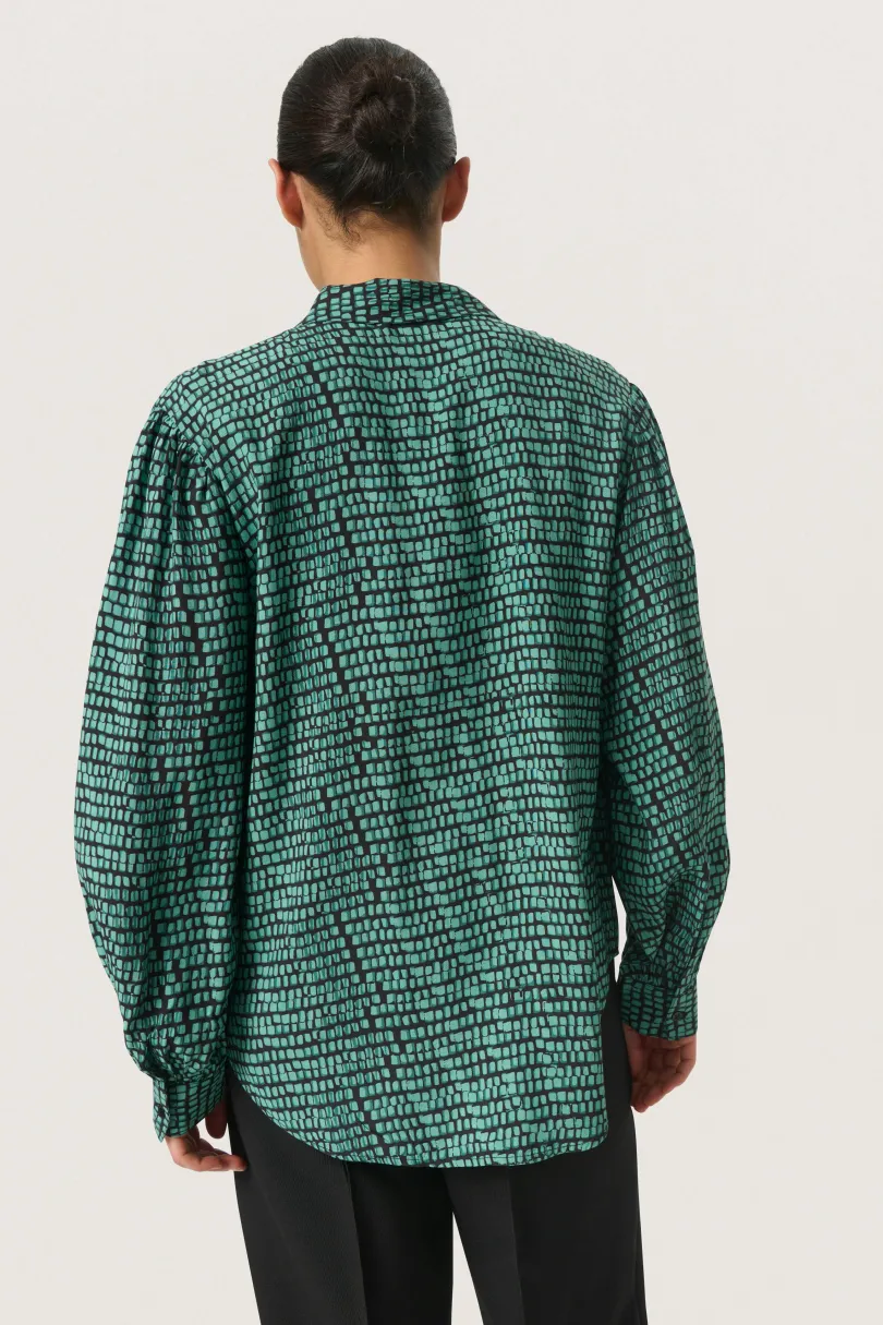 Sale Soaked in Luxury SLMakena Skjorte
