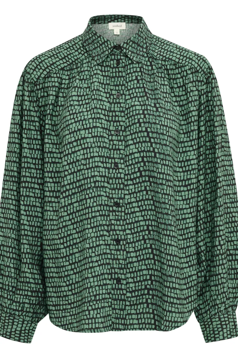 Sale Soaked in Luxury SLMakena Skjorte
