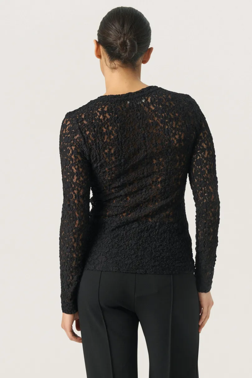 Online Soaked in Luxury SLMaleve T-shirt