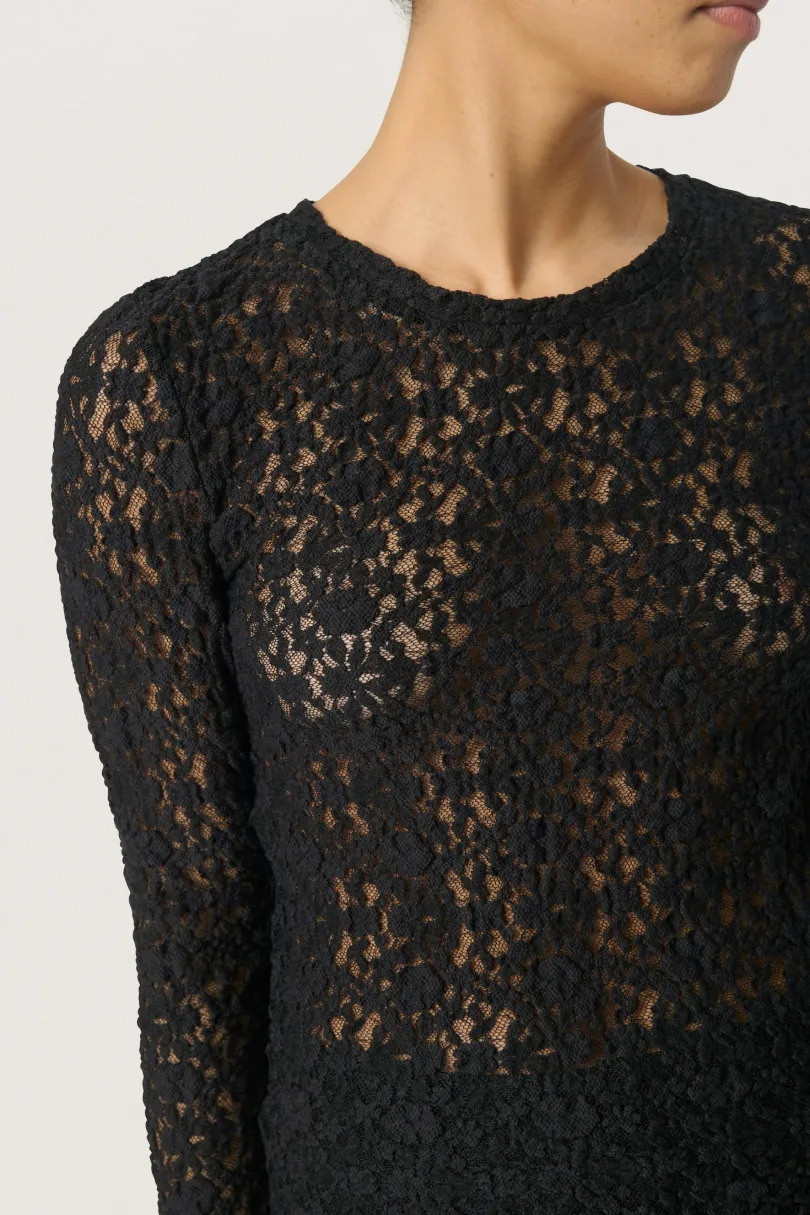 Online Soaked in Luxury SLMaleve T-shirt