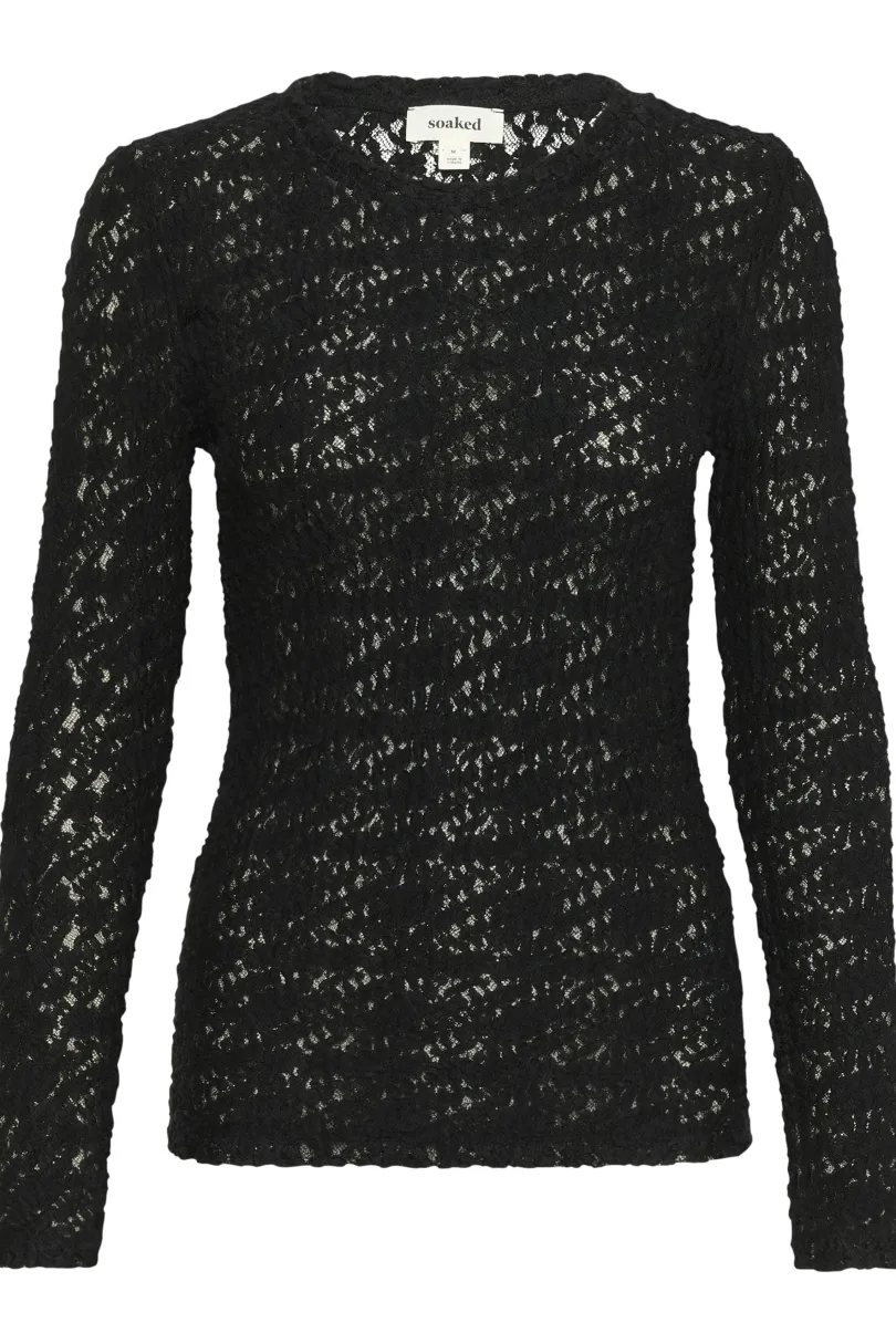 Online Soaked in Luxury SLMaleve T-shirt