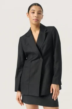 Online Soaked in Luxury SLMalia Blazer