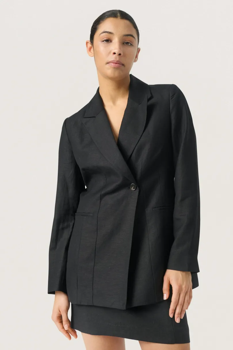 Online Soaked in Luxury SLMalia Blazer