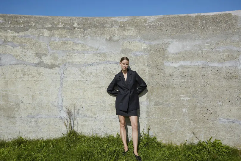 Online Soaked in Luxury SLMalia Blazer