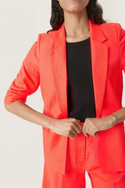 Online Soaked in Luxury SLMalia Blazer