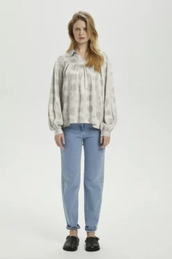Discount Soaked in Luxury SLMarian Blouse LS