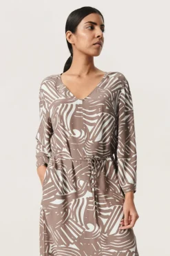 New Soaked in Luxury SLMarian Kjole