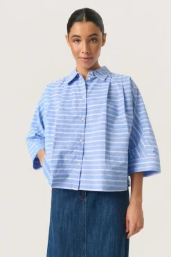 Clearance Soaked in Luxury SLMerona Skjorte