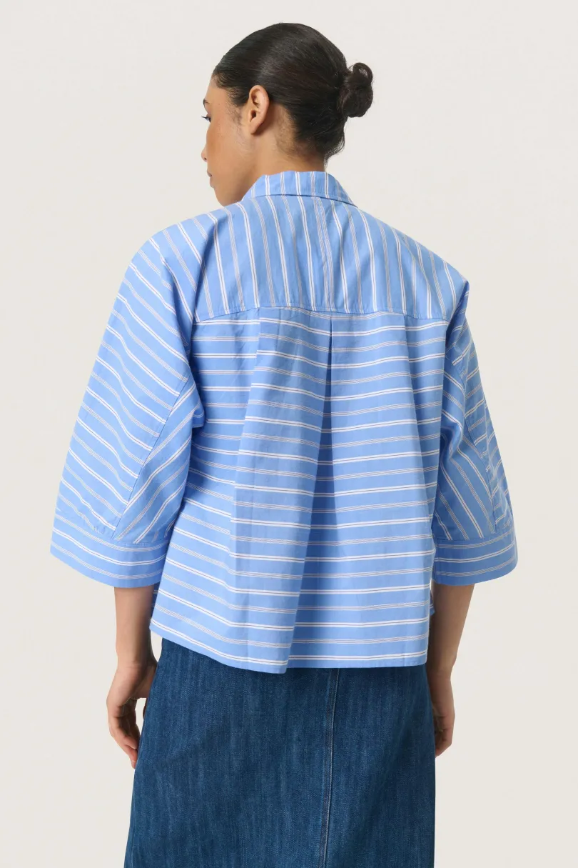 Clearance Soaked in Luxury SLMerona Skjorte