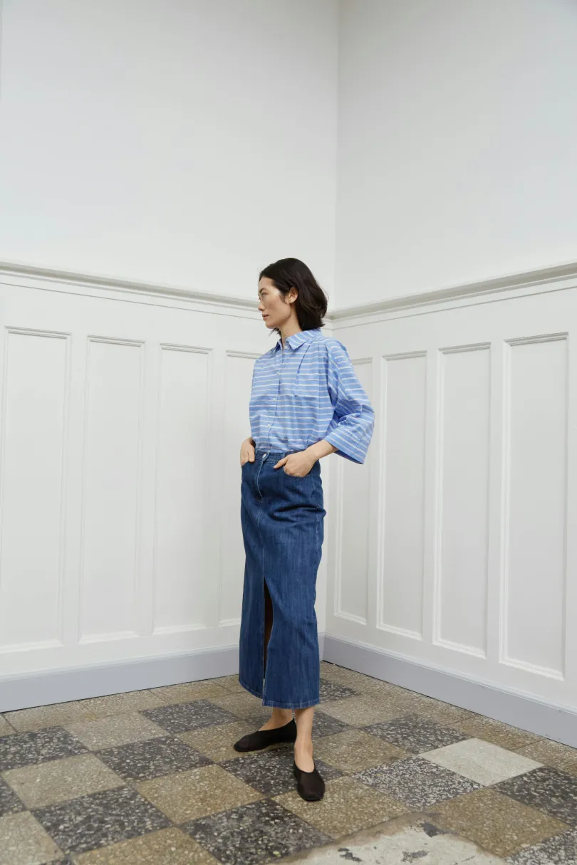 Clearance Soaked in Luxury SLMerona Skjorte