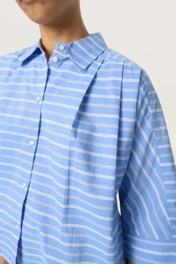 Clearance Soaked in Luxury SLMerona Skjorte