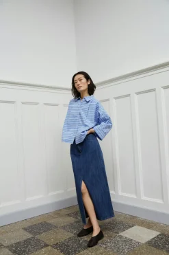 Clearance Soaked in Luxury SLMerona Skjorte