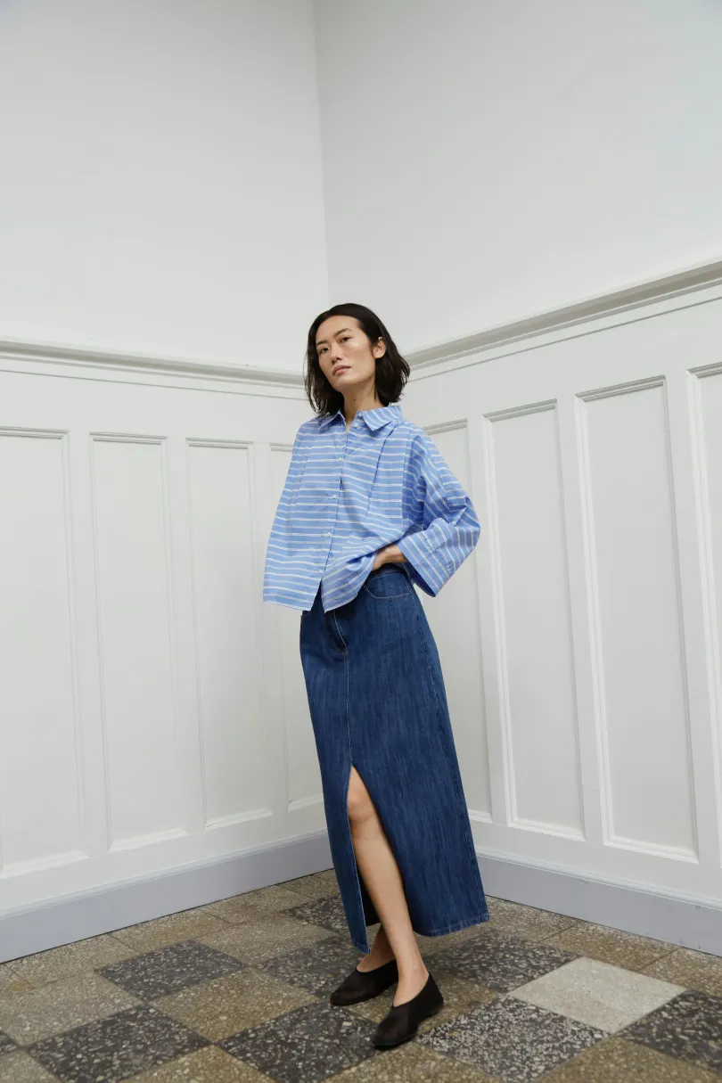 Clearance Soaked in Luxury SLMerona Skjorte