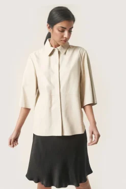 Online Soaked in Luxury SLMetta Skjorte