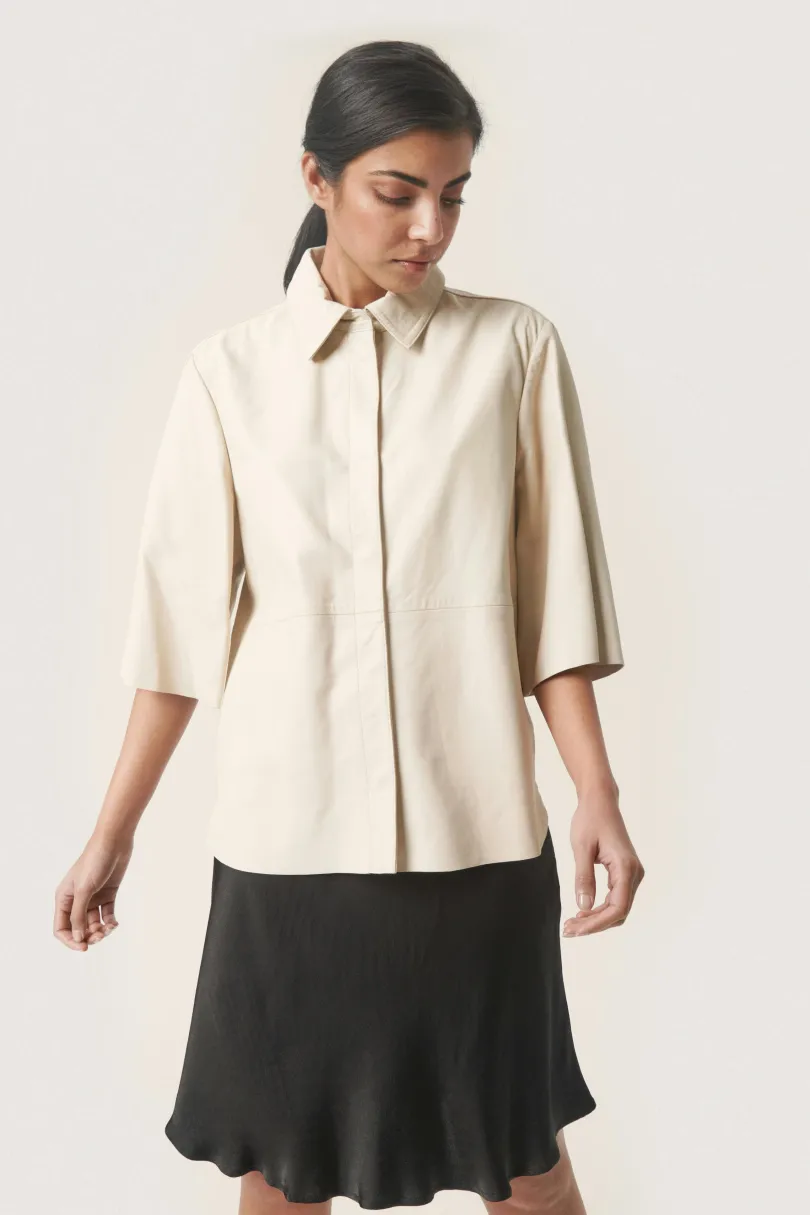 Online Soaked in Luxury SLMetta Skjorte