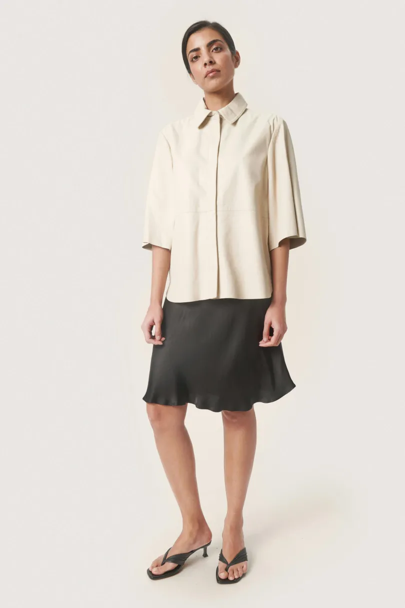 Online Soaked in Luxury SLMetta Skjorte