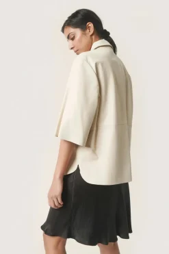 Online Soaked in Luxury SLMetta Skjorte