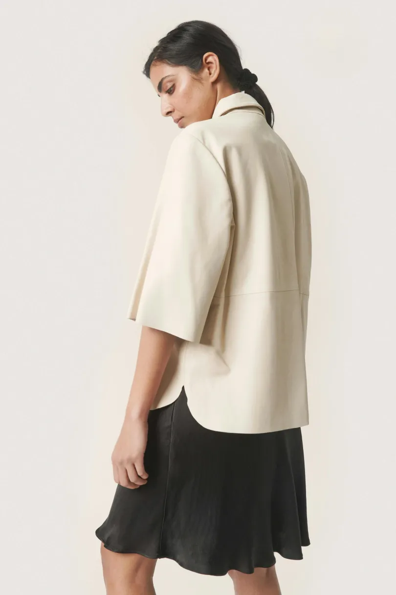 Online Soaked in Luxury SLMetta Skjorte