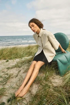 Online Soaked in Luxury SLMetta Skjorte