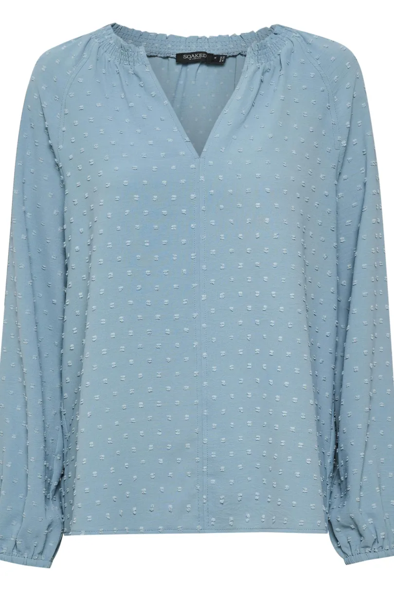 Online Soaked in Luxury SLMianna Blouse LS