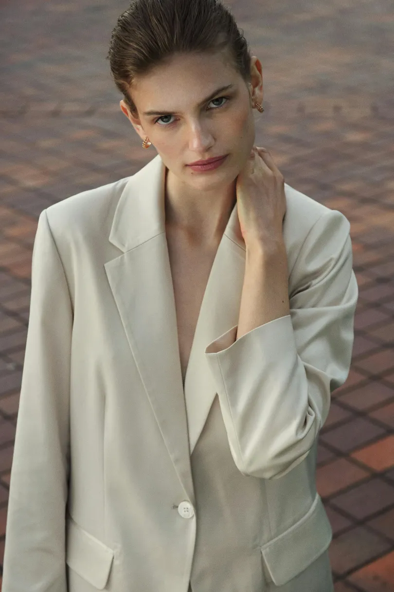 Soaked in Luxury SLMicaela Blazer