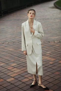 Soaked in Luxury SLMicaela Blazer