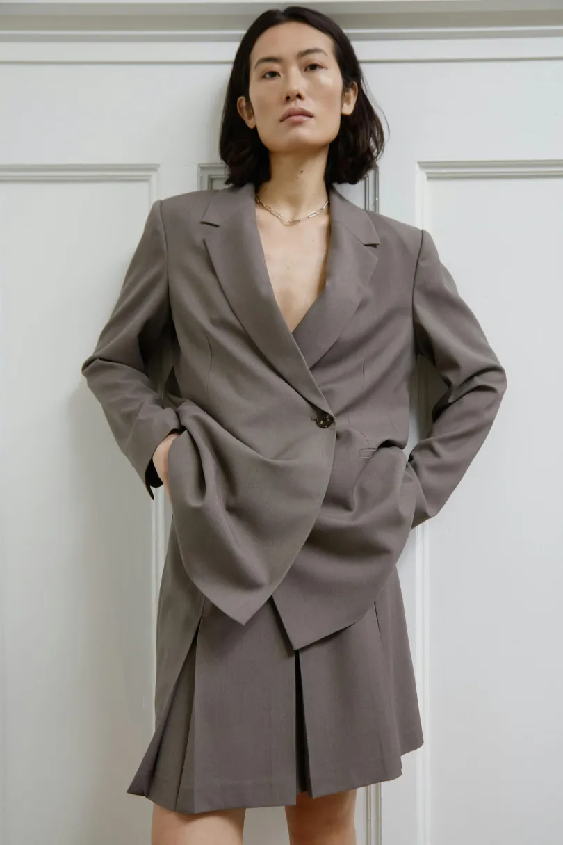 Online Soaked in Luxury SLMilica Blazer